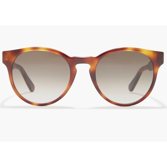 New Ferragamo Women\'s 52mm Havana Brown Tortoise She’ll Sunglasses SF1068S-240